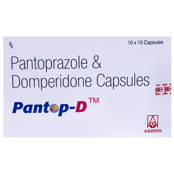 Pantop-D Capsule - 1 Strip