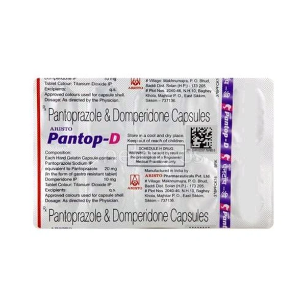 Pantop-D Capsule - 1 Strip