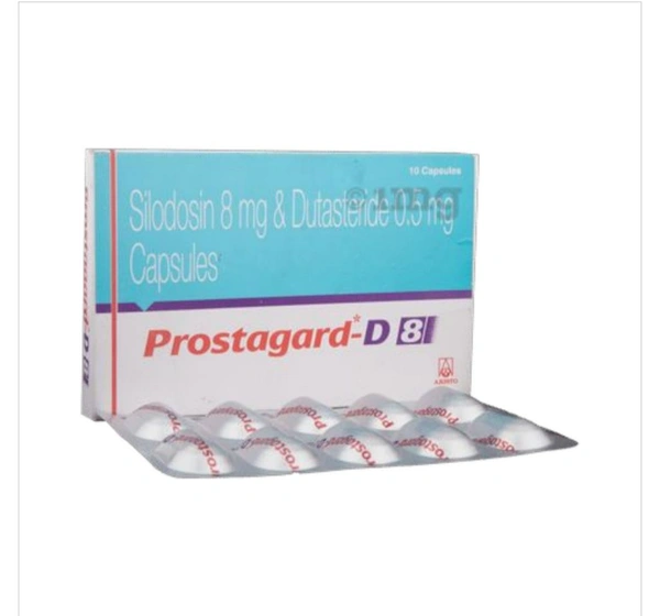 Prostagard-D8 Capsule - 1 Strip