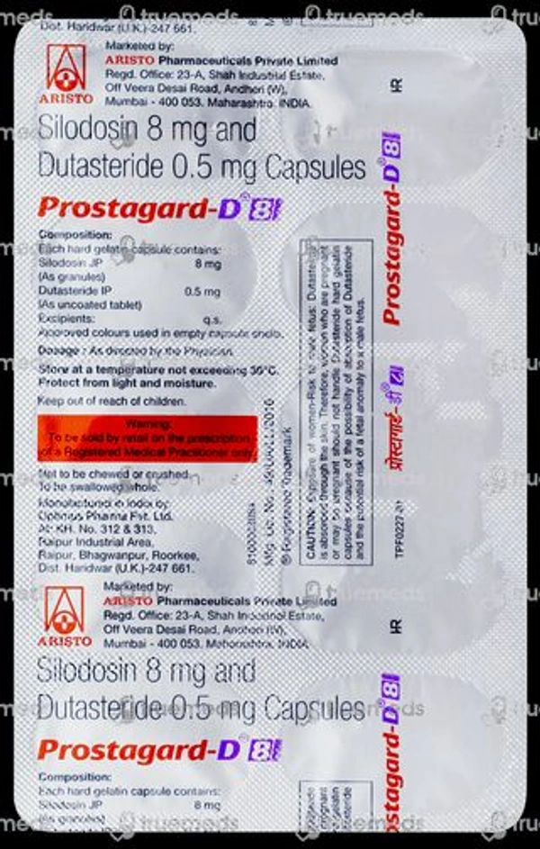 Prostagard-D8 Capsule - 1 Strip