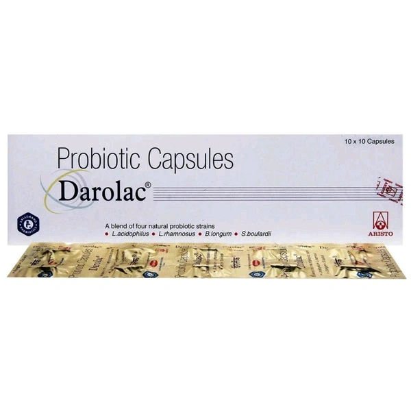 Darolac Capsule - 1 Strip