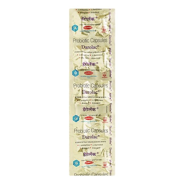 Darolac Capsule - 1 Strip