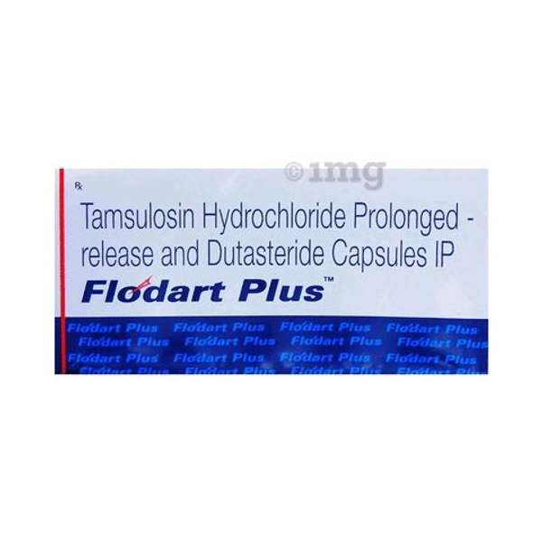 Flodart Plus Capsule PR - 1 Strip