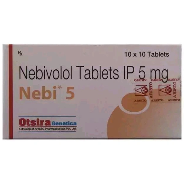 Nebi 5 Tablet - 1 Strip