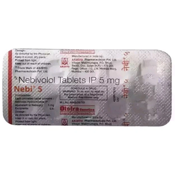 Nebi 5 Tablet - 1 Strip