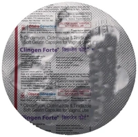 Clingen Forte Vaginal Capsule - 1 Strip