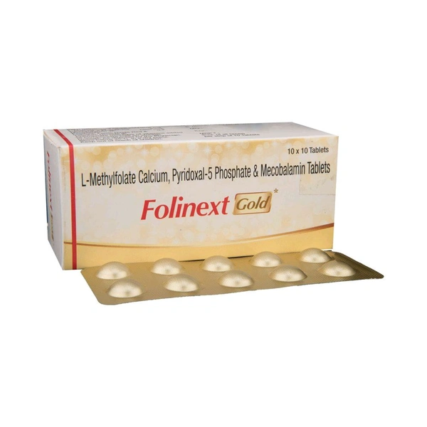 Folinext Gold Tablet  - 1 Strip