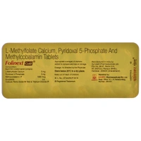 Folinext Gold Tablet  - 1 Strip