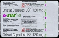 O-Stat 120 Capsule - 1 Strip