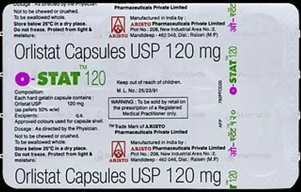 O-Stat 120 Capsule - 1 Strip