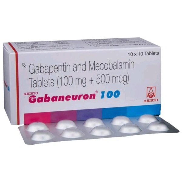 Gabaneuron 100 Tablet - 1 Strip