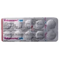 Gabaneuron 100 Tablet - 1 Strip