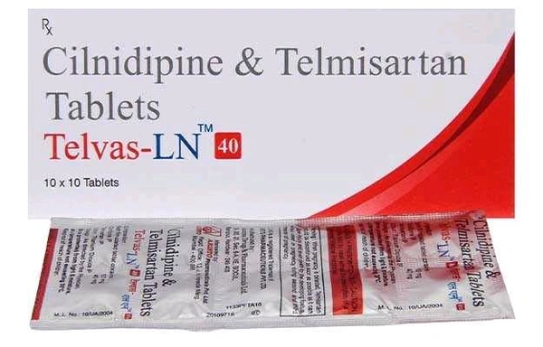 Telvas-LN 40 Tablet - 1 Strip