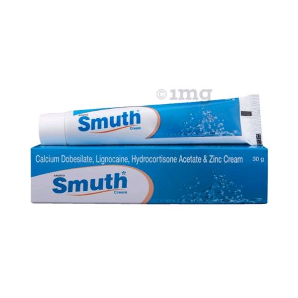 Smuth Cream - 1 Tube