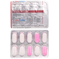 Glimiprex MF 2/500 Tablet - 1 Strip