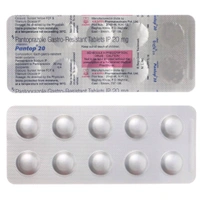 Pantop 20 Tablet - 1 Strip