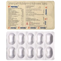 New V-Total Nutraceutical Tablet - 1 Strip