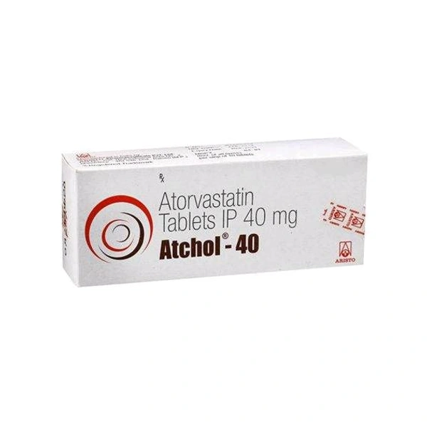 Atchol 40 Tablet - 1 Strip