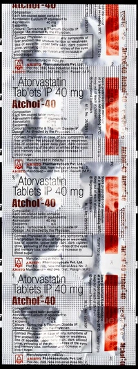 Atchol 40 Tablet - 1 Strip