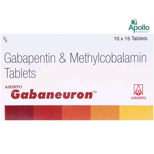 Gabaneuron Tablet - 1 Strip