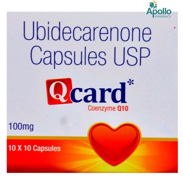 Qcard Capsule - 1 Strip