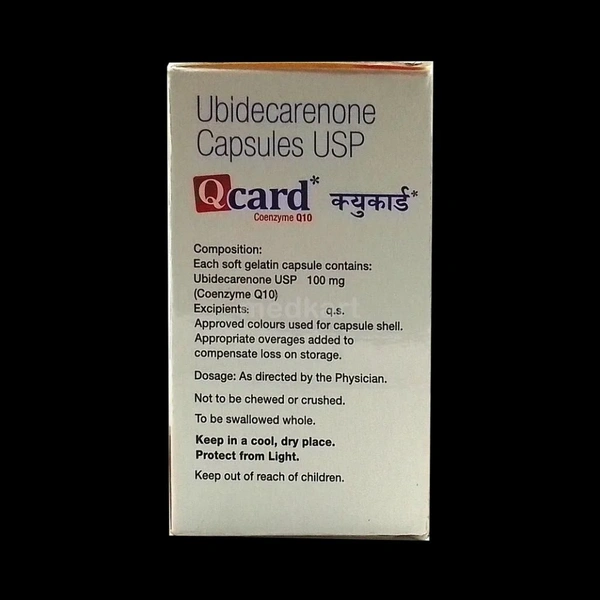 Qcard Capsule - 1 Strip