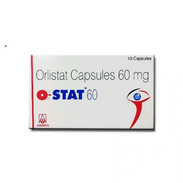 O-Stat 60 Capsule - 1 Strip