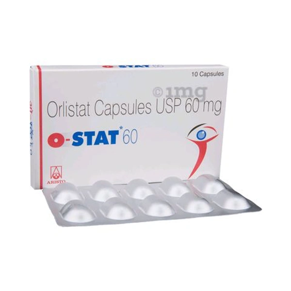 O-Stat 60 Capsule - 1 Strip