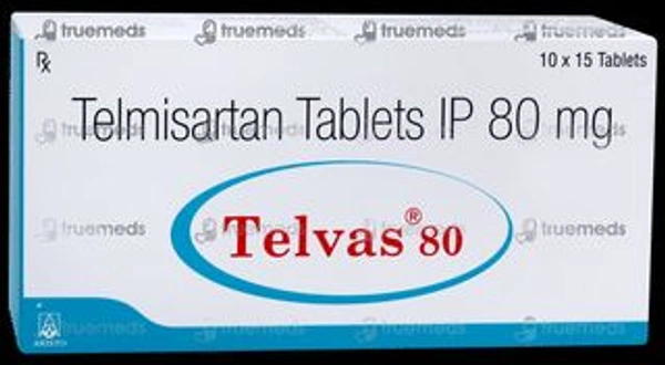 Telvas 80 Tablet - 1 Strip