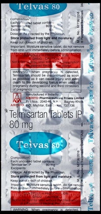 Telvas 80 Tablet - 1 Strip