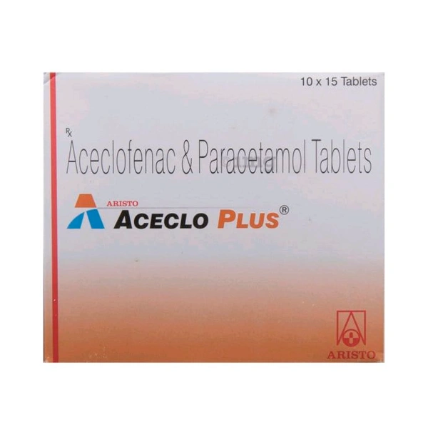 Aceclo Plus Tablet - 1 Strip