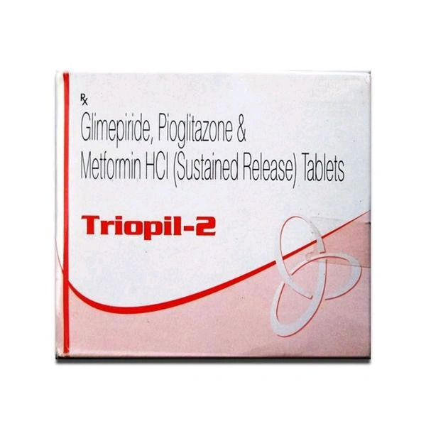 Triopil 2 Tablet - 1 Strip