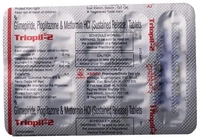 Triopil 2 Tablet - 1 Strip