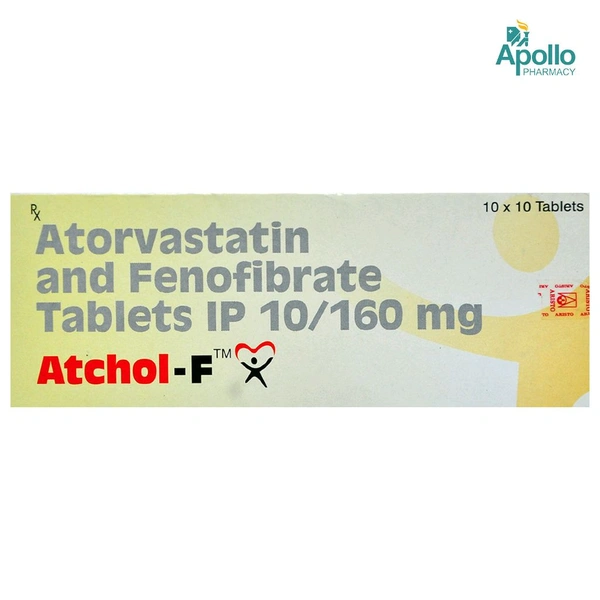 Atchol-F Tablet - 1 Strip