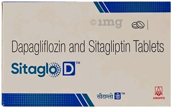 Sitaglo D Tablet - 1 Strip