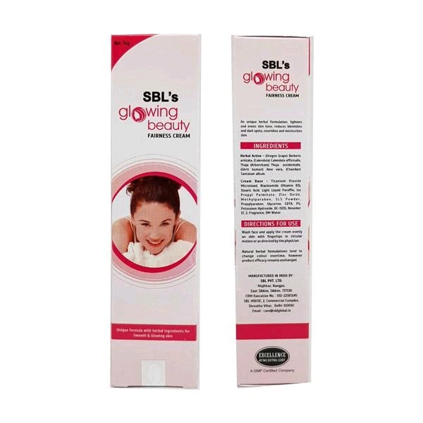 SBL Glowing Beauty Cream - 50grm