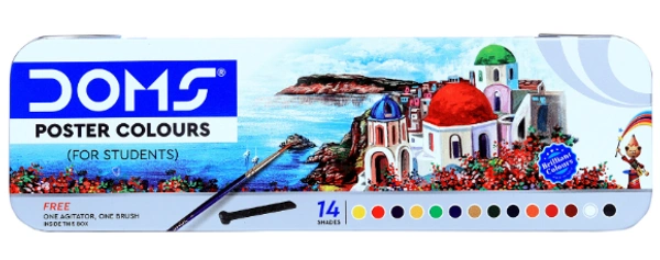 Doms DOMS Poster Colour 14 Shades