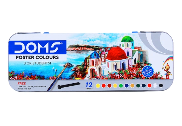 Doms DOMS Poster Colour 12 Shades