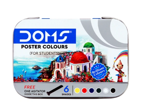 Doms DOMS Poster Colour 6 Shades