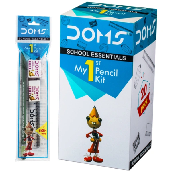 DOMS My 1st Pencil Kit (Pack of 20)