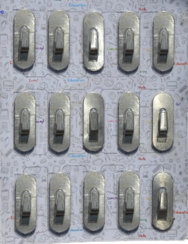 SS MEDIUM HOOK (15PCS)