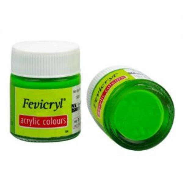 Pidilite Fevicryl Acrylic Colour 15Ml - Leaf Green