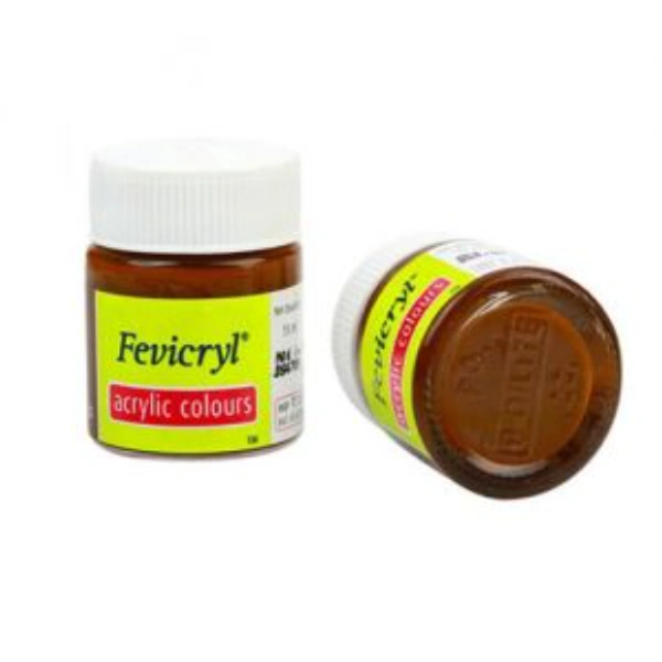 Pidilite Fevicryl Acrylic Colour 15Ml - Dark Brown