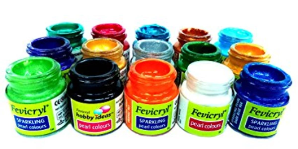 Pidilite Fevicryl Acrylic Colour 15Ml - White