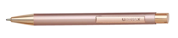 RICHMOND Metal Ball Point Pens 0.7 mm - Champagne, Blue