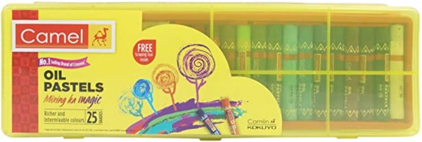 Camel Oil Pastel Box - 25 Shades