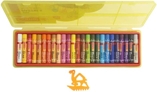 Camel Oil Pastel Box - 25 Shades