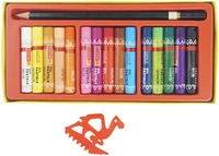Camlin Kokuyo Oil Pastel + Free 1 Drawing Pencil - 15 Shades