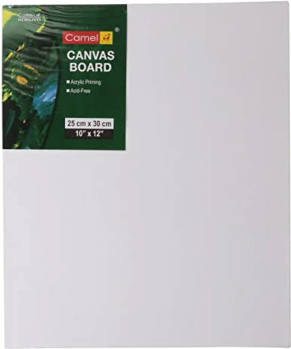 Camel Kokuyo Canvas Board - 25cm x 30cm(10*12 Inches)
