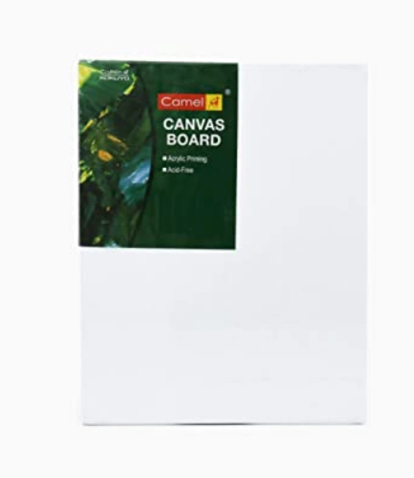 Camel Kokuyo Canvas Board - 30cm x 40cm (12 *16Inches)